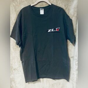 Gildan Black ZL1 Graphic Tee